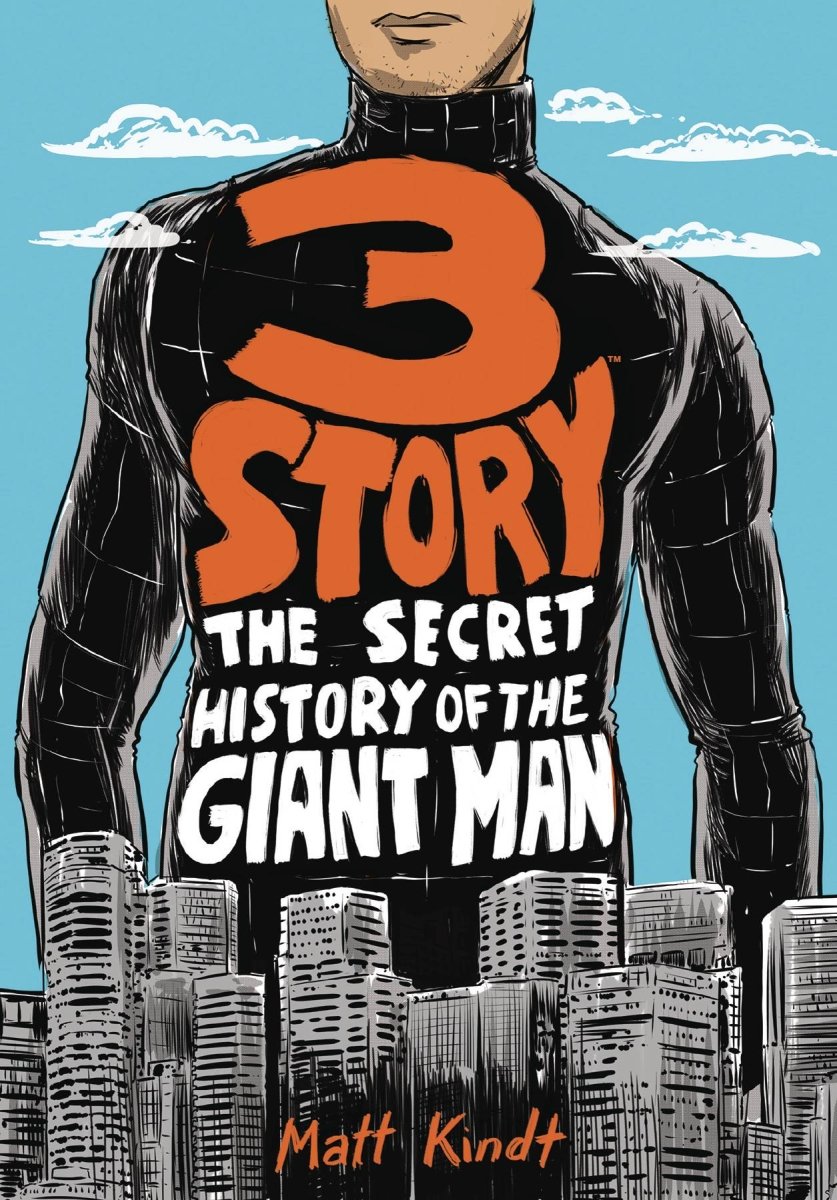 3 Story Secret History Of Giant Man Expanded GN by Matt Kindt - Walt's Comic Shop