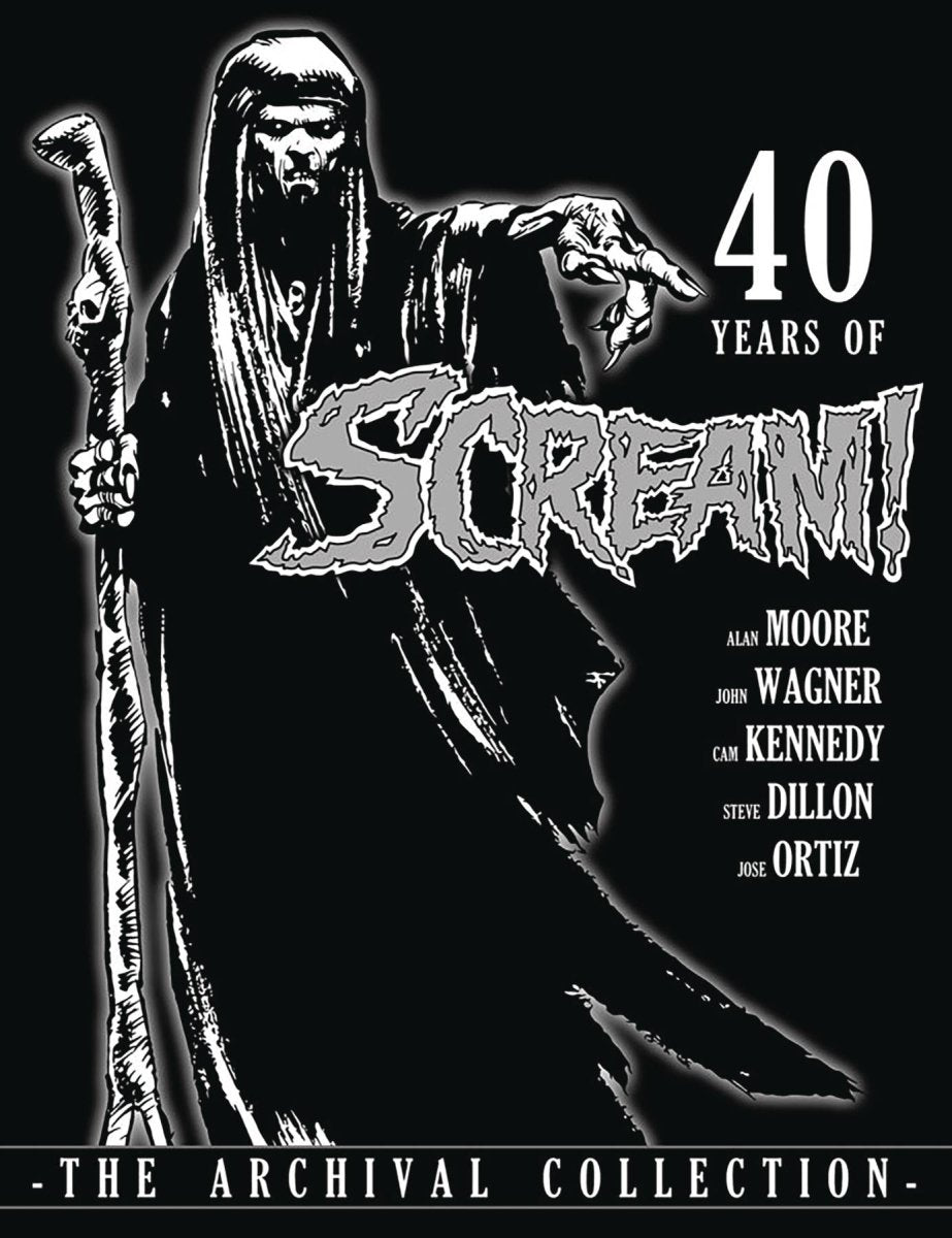 40 Years Of Scream Archival Col HC *PRE-ORDER* - Walt's Comic Shop