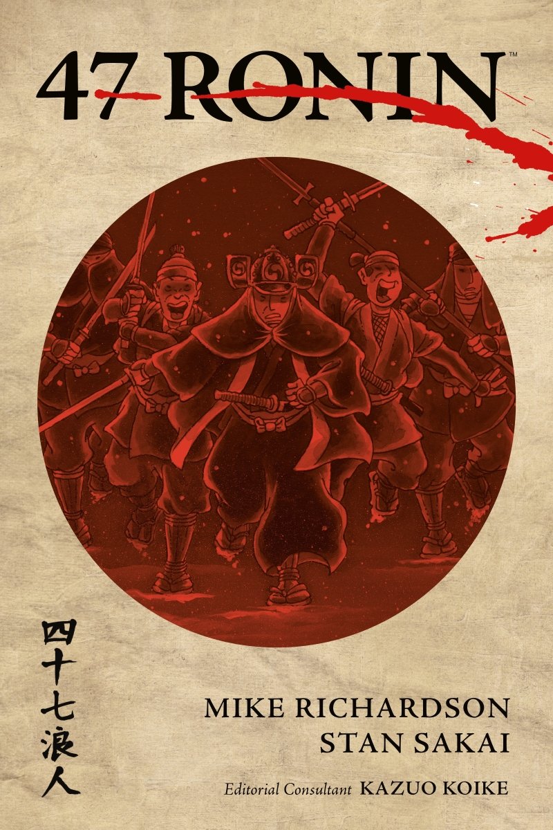 47 Ronin TP - Walt's Comic Shop