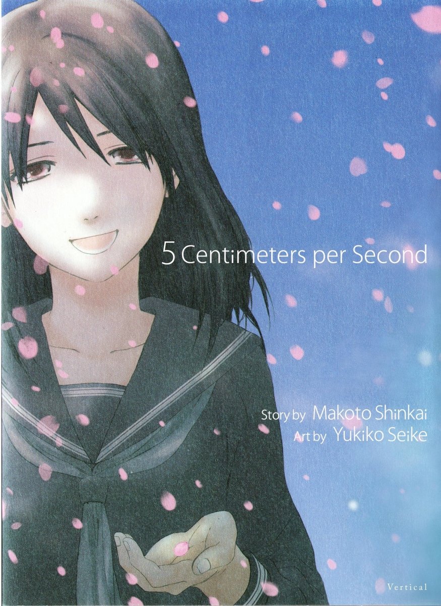 5 Centimeters Per Second - Walt's Comic Shop