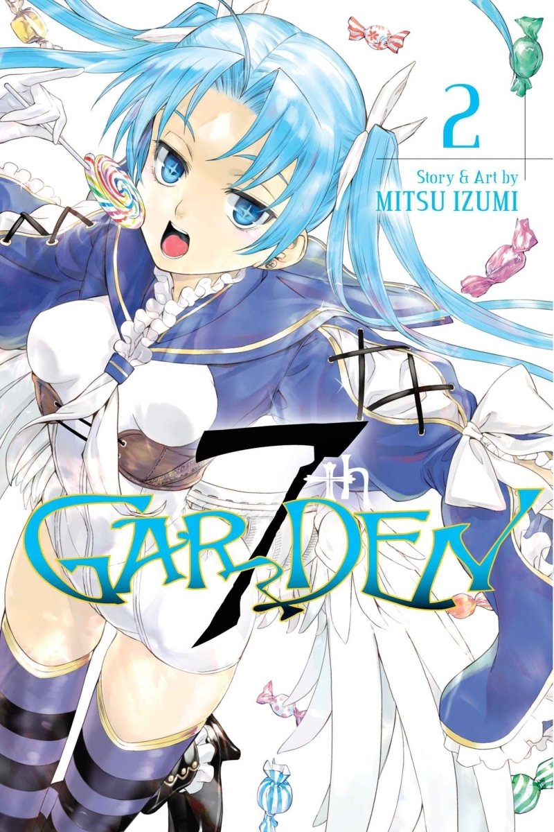 7th Garden GN Vol 02 - Walt's Comic Shop