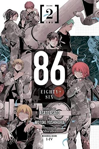 86 Eighty Six GN Vol 02 (Manga) - Walt's Comic Shop