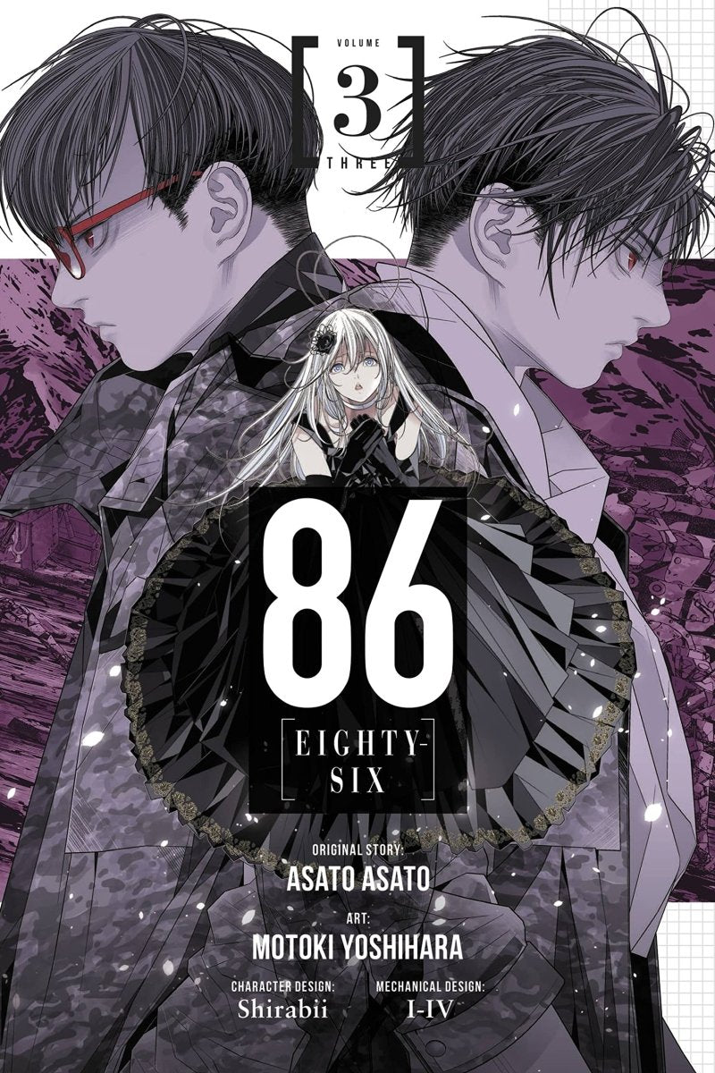 86 Eighty Six GN Vol 03 (Manga) - Walt's Comic Shop