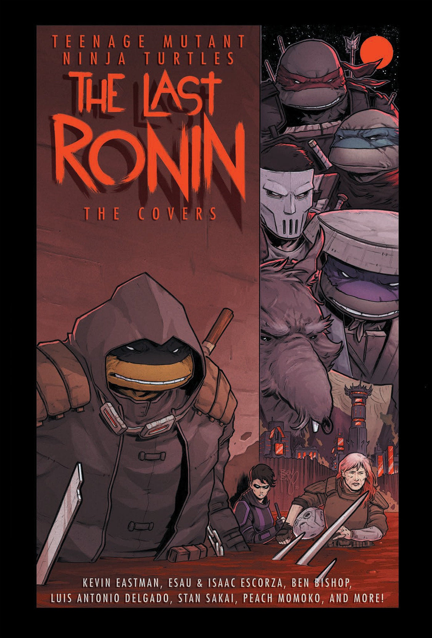 Teenage Mutant Ninja Turtles: The Last Ronin -- The Covers HC *DAMAGED*