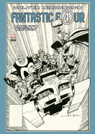Walter Simonson’s Fantastic Four Artist’s Edition HC *PRE-ORDER*