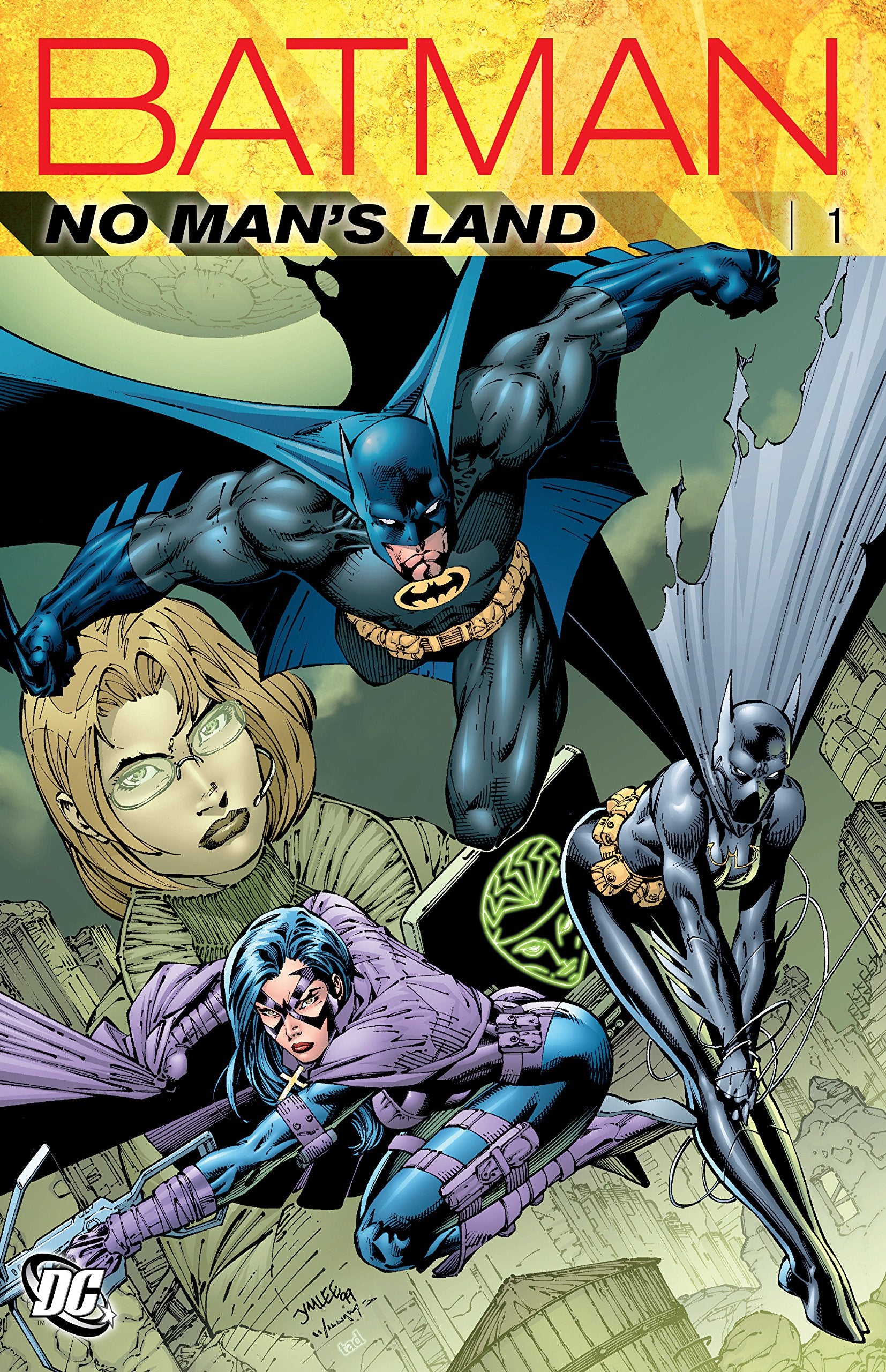 Batman No Man's Land TP Vol 01 New Edition