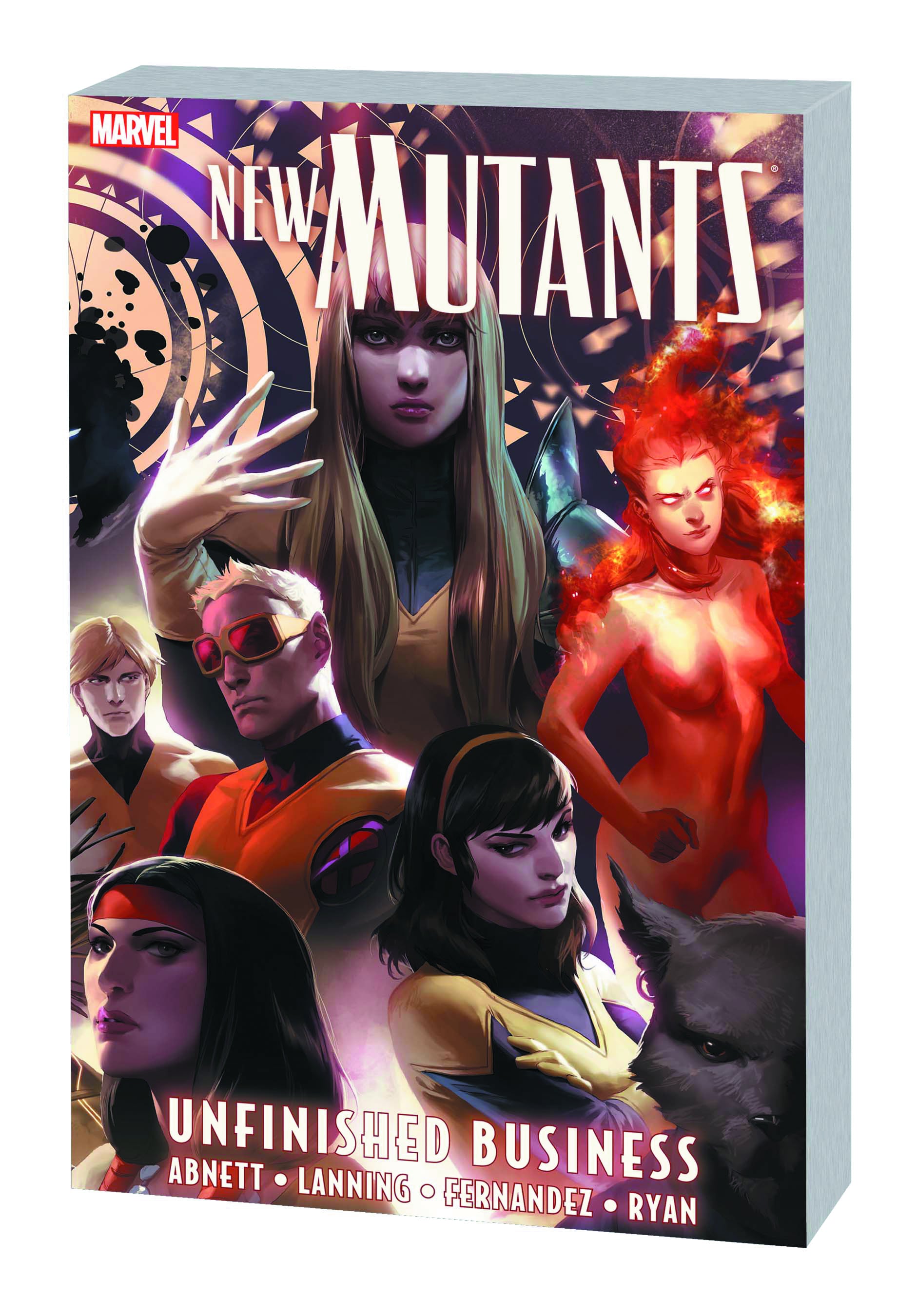 New Mutants TP Unfinished Business Volume 04
