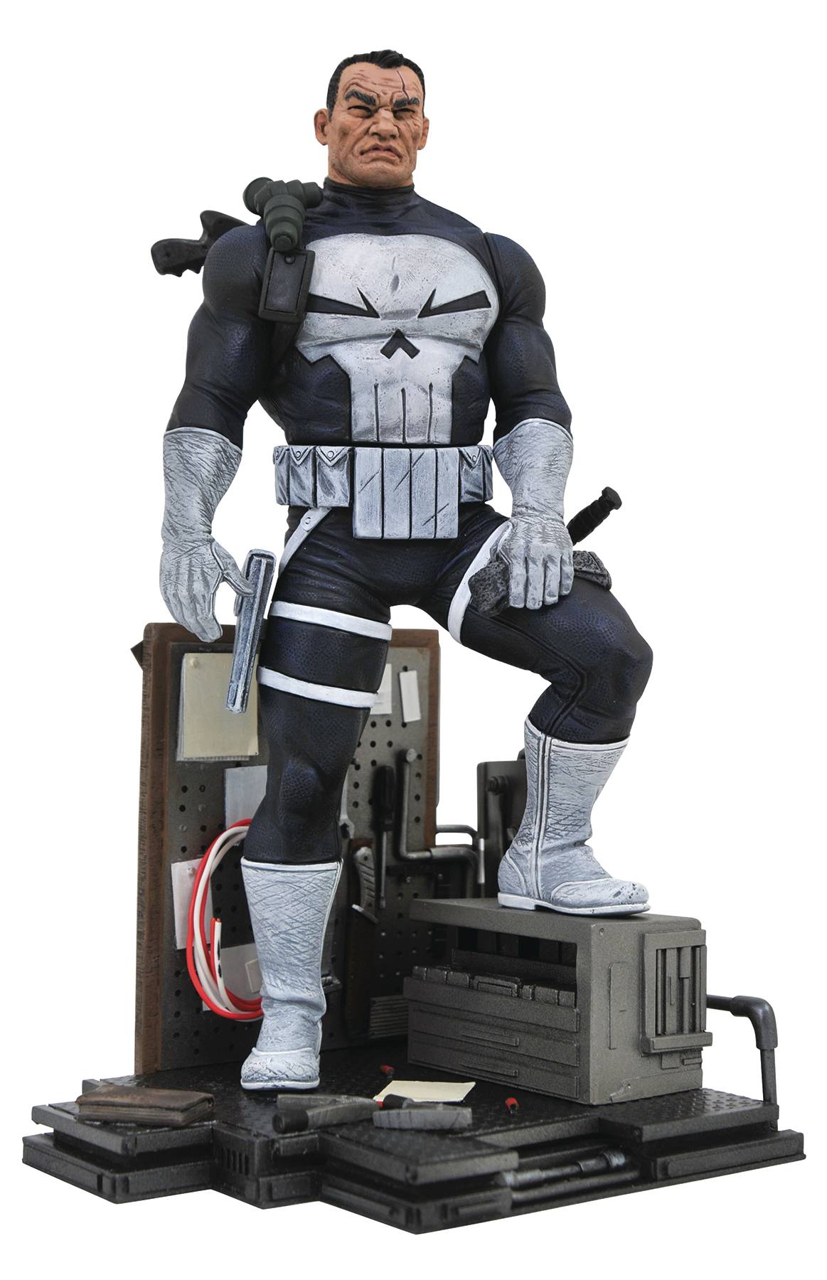 Marvel Comic Gallery PVC Diorama The Punisher 23 cm (Damaged Box)