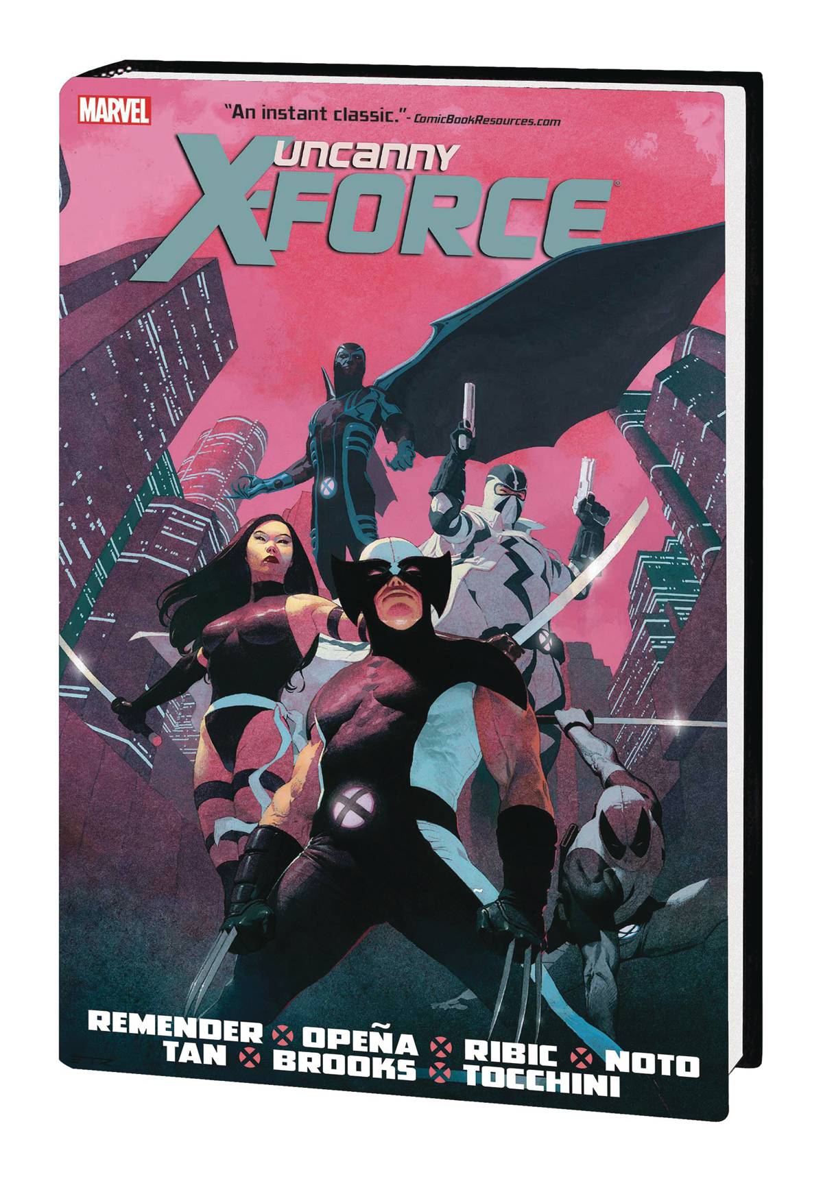 Uncanny X-Force By Remender Omnibus HC New Ptg *OOP* *NICK&DENT* *C1*