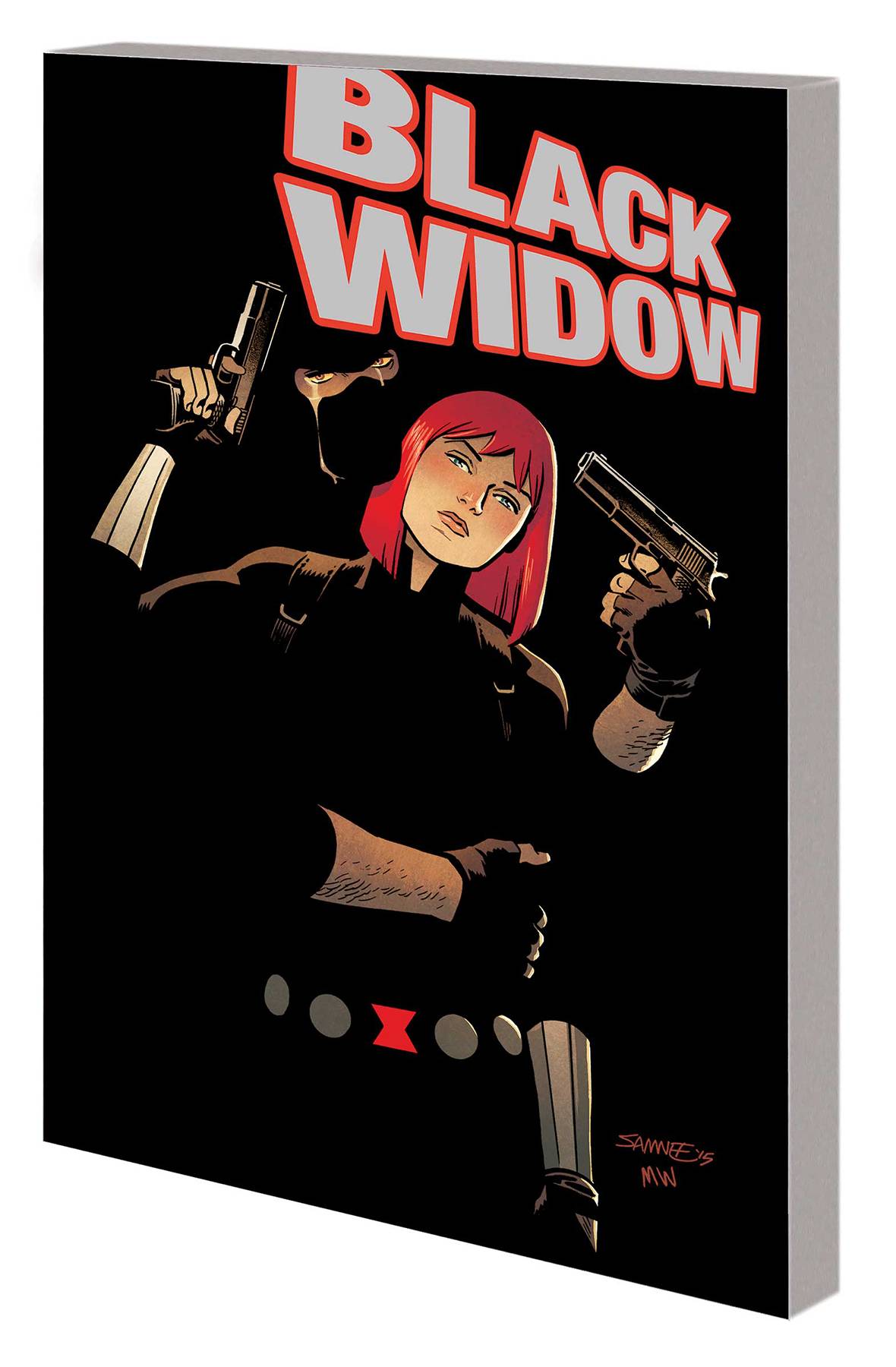 Black Widow By Waid & Samnee Complete Collection TP *OOP*