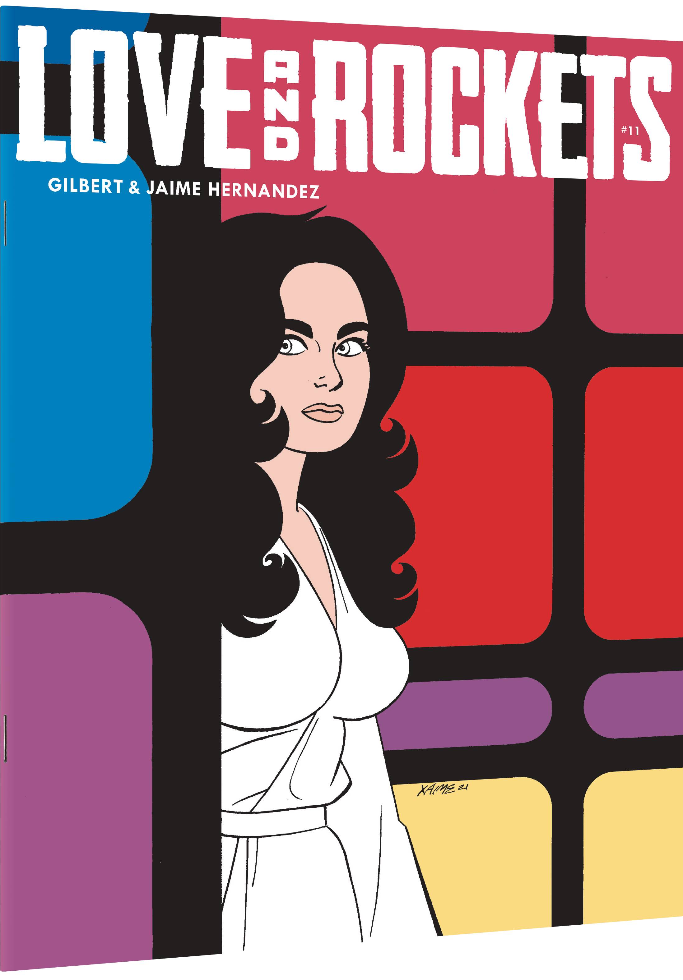 Love & Rockets Magazine #11