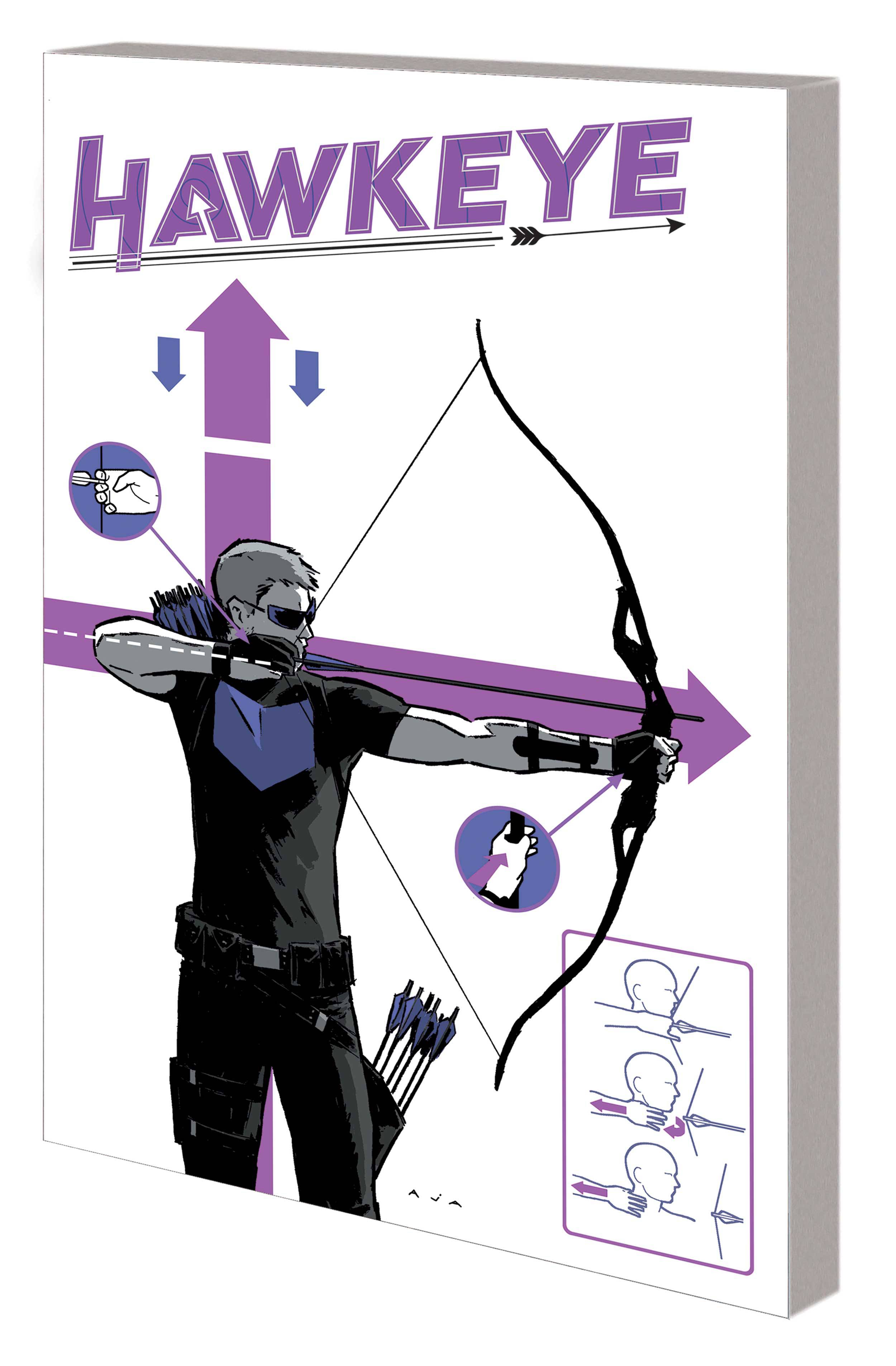 Hawkeye By Fraction & Aja: The Saga Of Barton And Bishop TP Aja Cover [DM Only] *OOP*