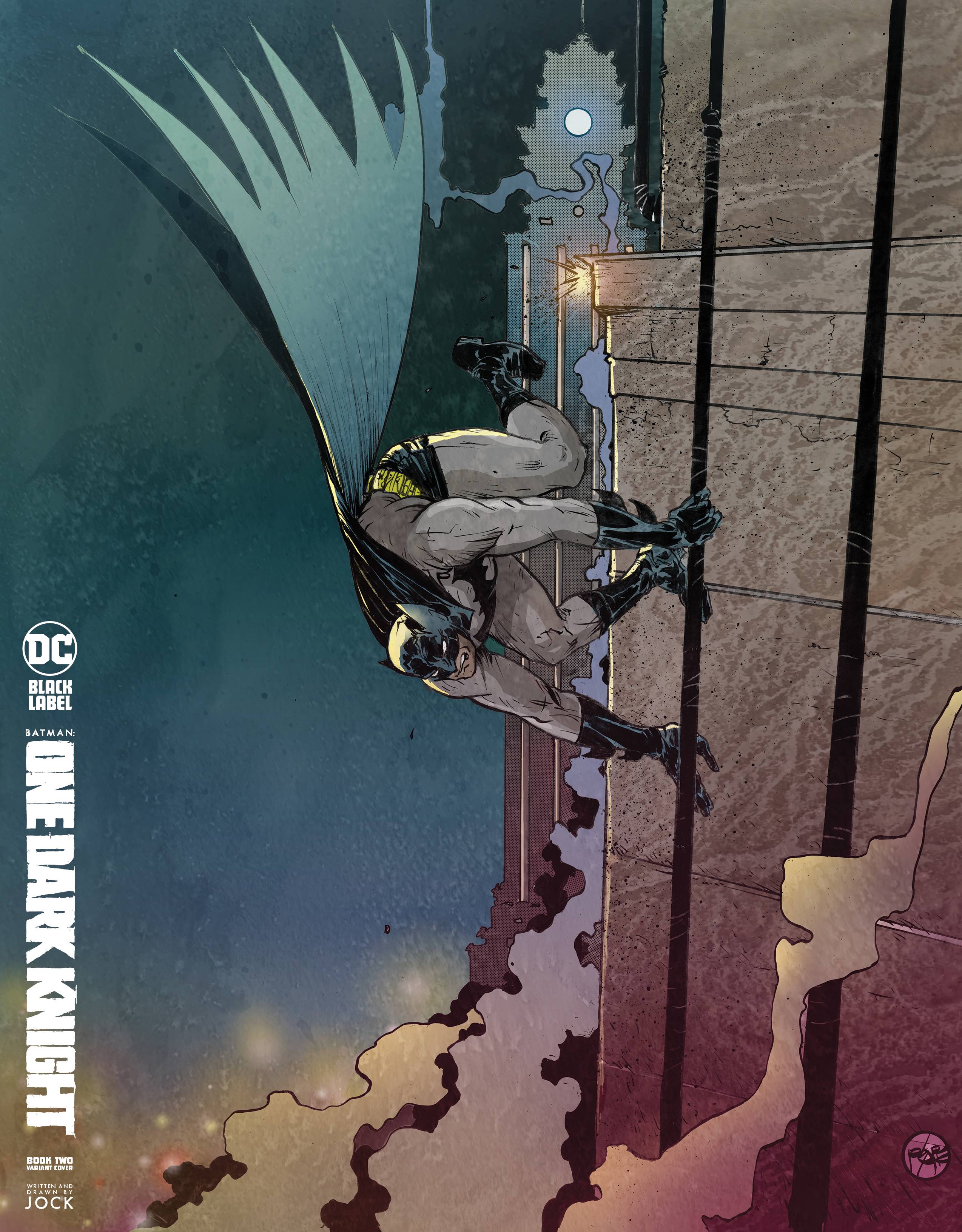 Batman One Dark Knight #2 (Of 3) Cvr B Pope Var