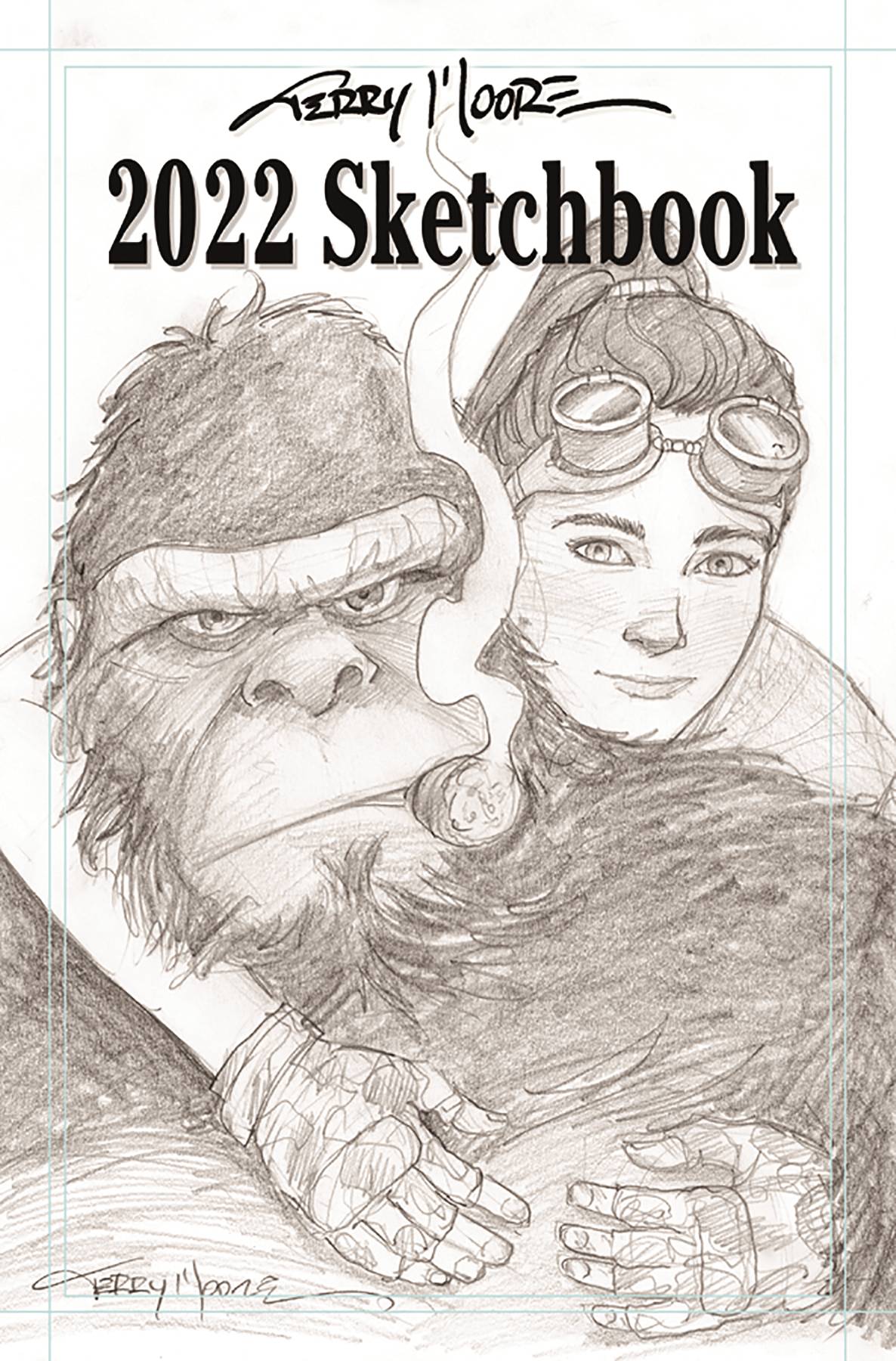 Terry Moore 2022 Sketchbook