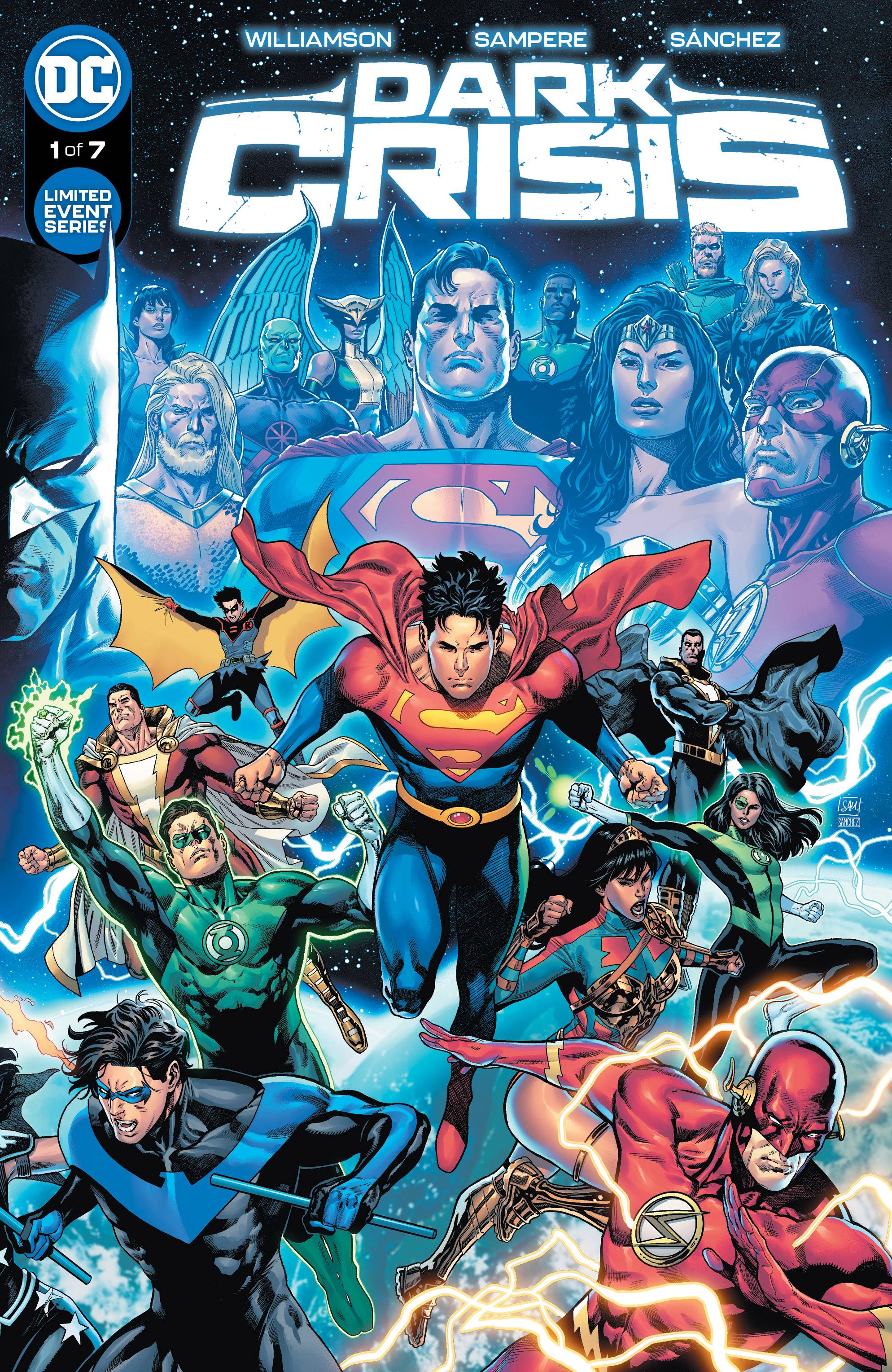Dark Crisis #1 Cover A Sampere