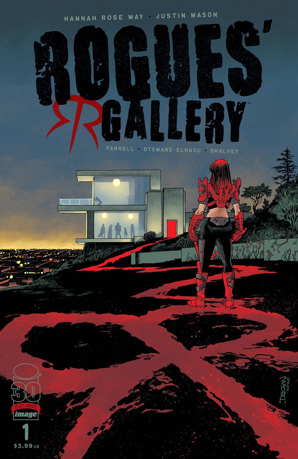 Rogues Gallery #1 Cover A Shalvey