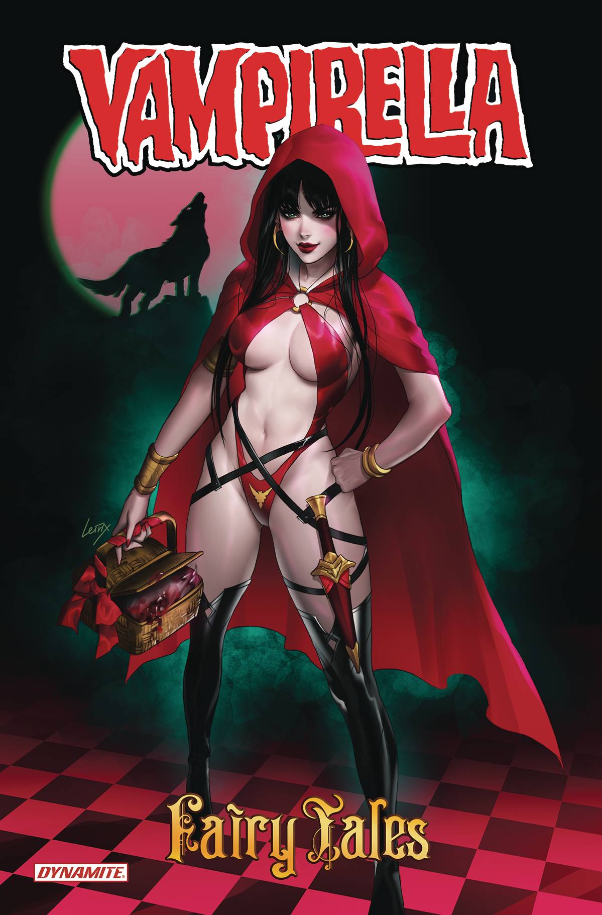 Vampirella Fairy Tales One Shot Cover B Leirix