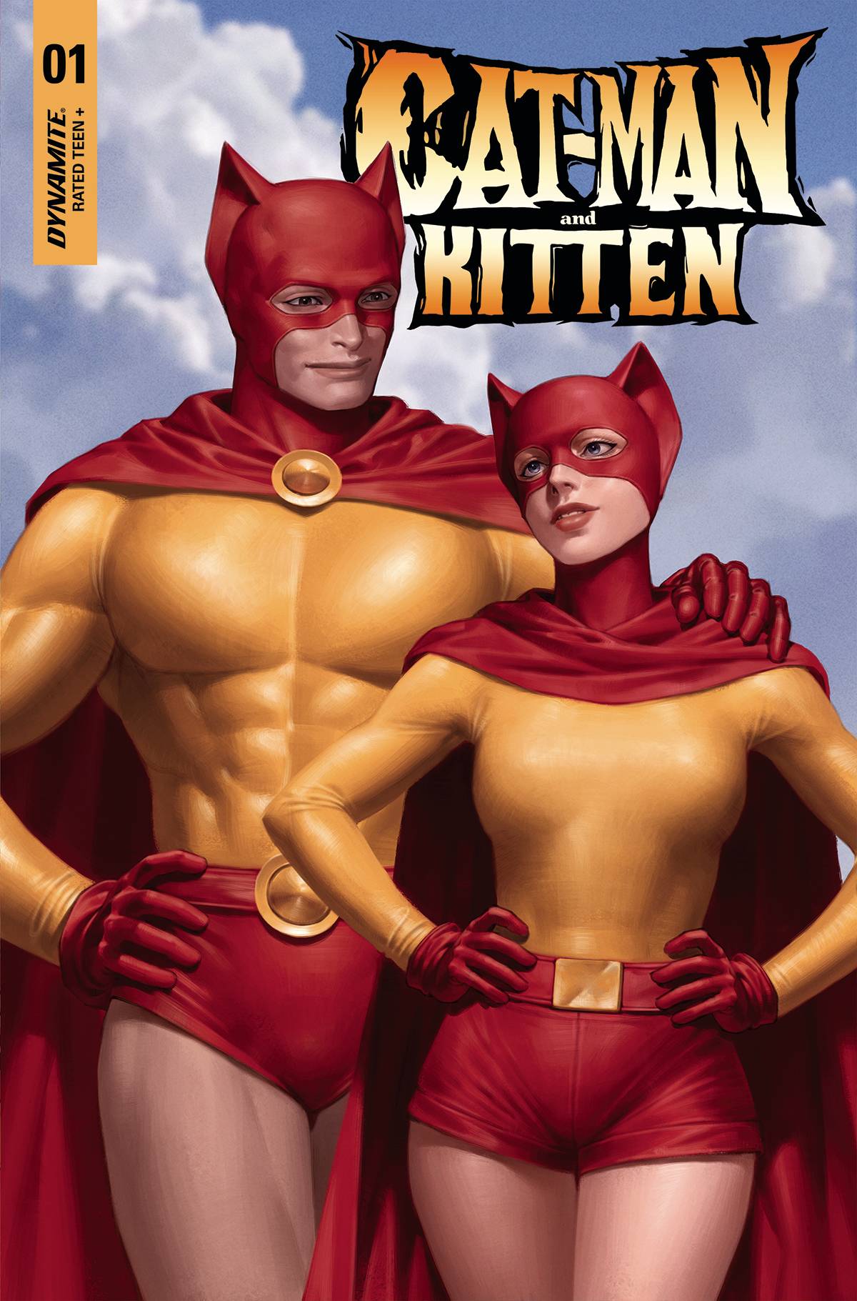 Cat-Man One Shot Cvr A Yoon