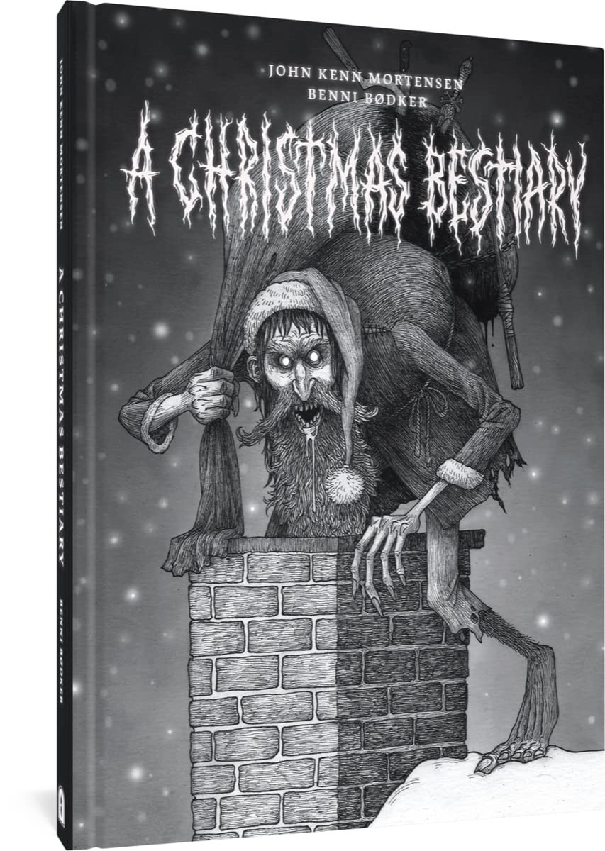 A Christmas Bestiary by Benni Bødker & John Kenn Mortensen HC - Walt's Comic Shop