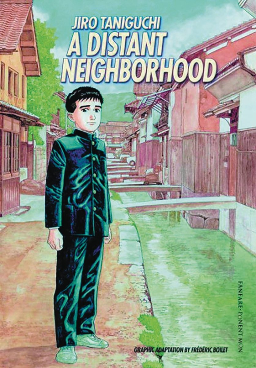 A Distant Neighborhood Complete by Jiro Taniguchi HC - Walt's Comic Shop