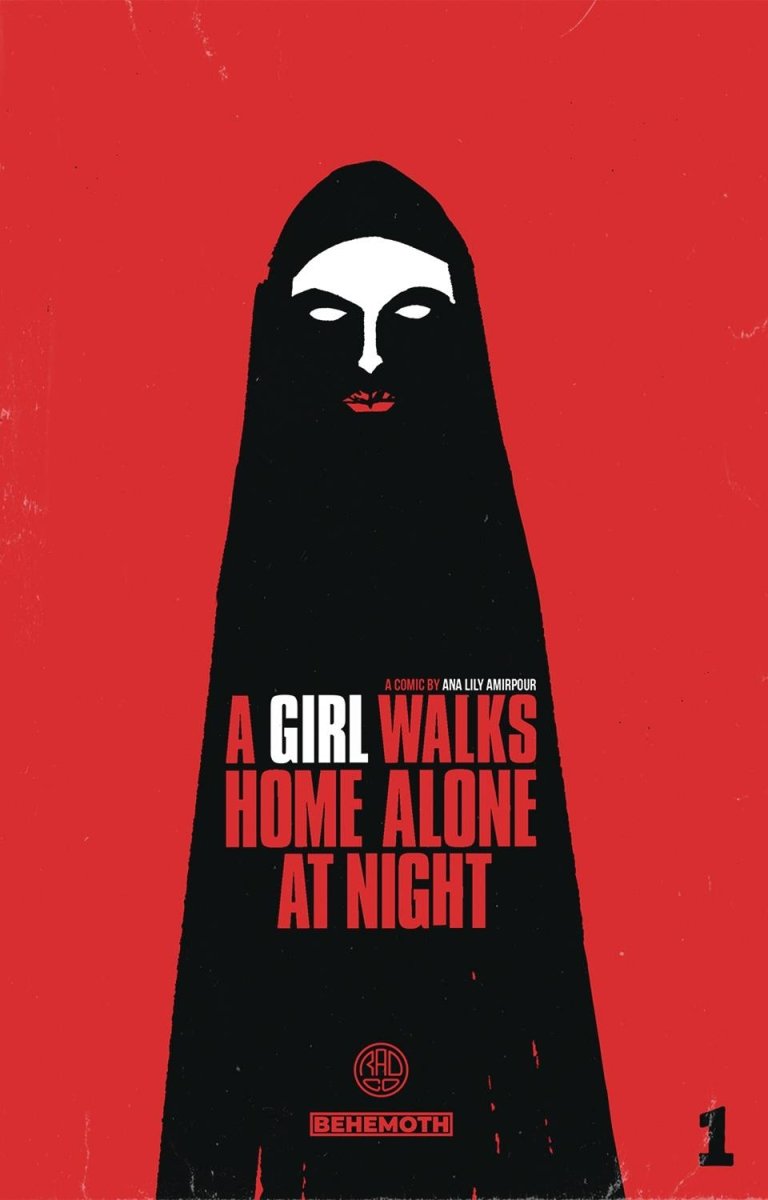 A Girl Walks Home Alone At Night Vol. 1 TP - Walt's Comic Shop
