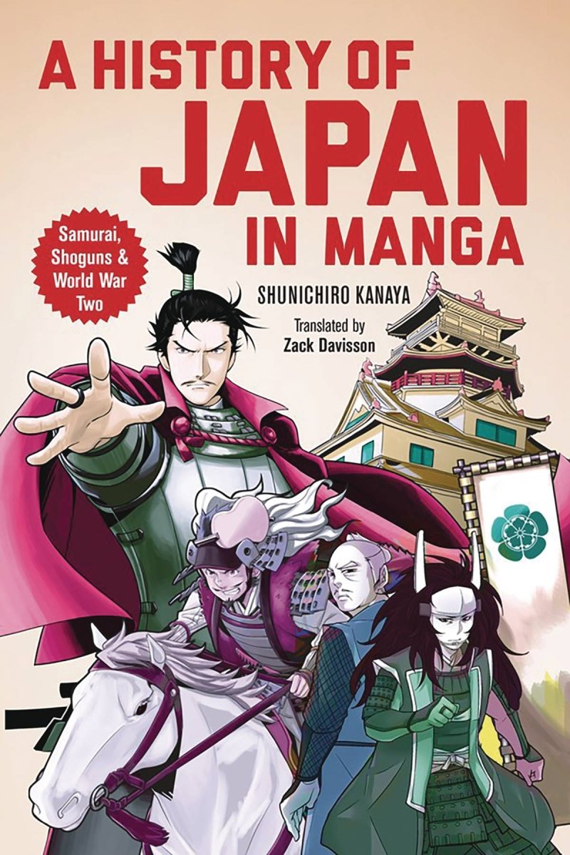 A History Of Japan In Manga: Samurai, Shoguns And World War II GN - Walt's Comic Shop