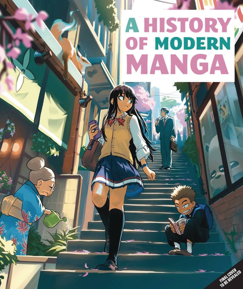 A History Of Modern Manga HC - Walt's Comic Shop