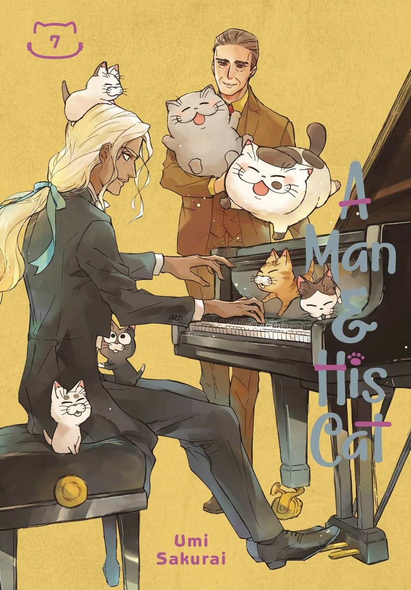 A Man And His Cat GN Vol 07 - Walt's Comic Shop