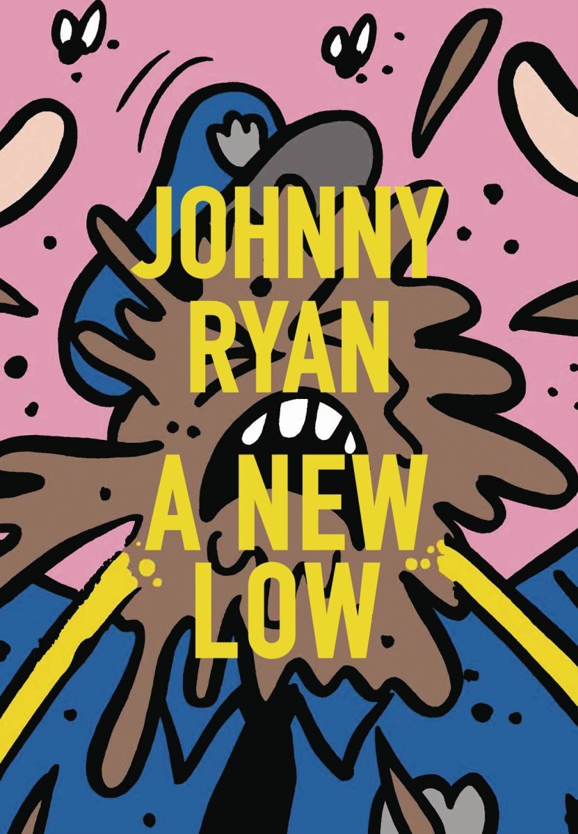 A New Low by Johnny Ryan GN TP - Walt's Comic Shop