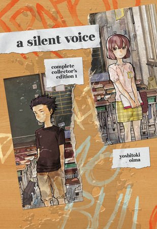 A Silent Voice Complete Collector's Edition 1 HC - Walt's Comic Shop