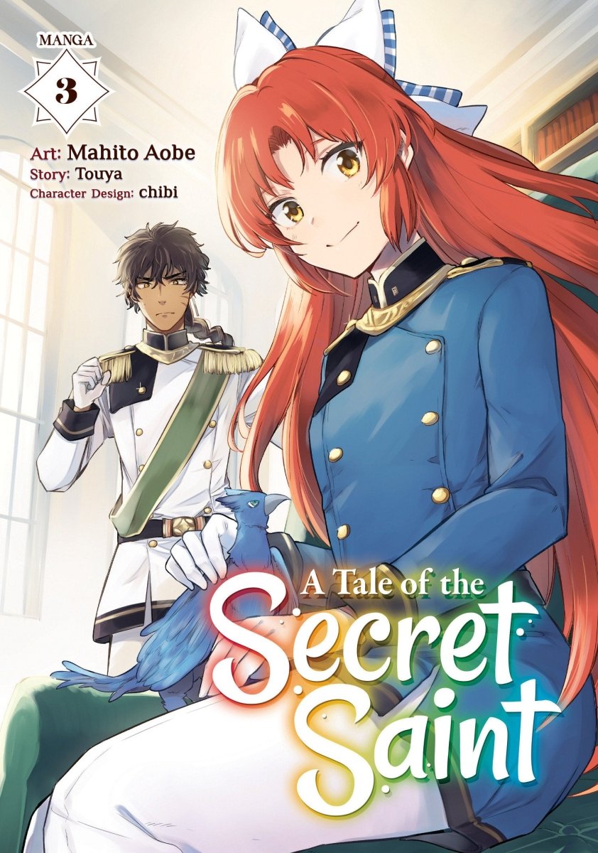 A Tale Of The Secret Saint (Manga) Vol. 3 - Walt's Comic Shop