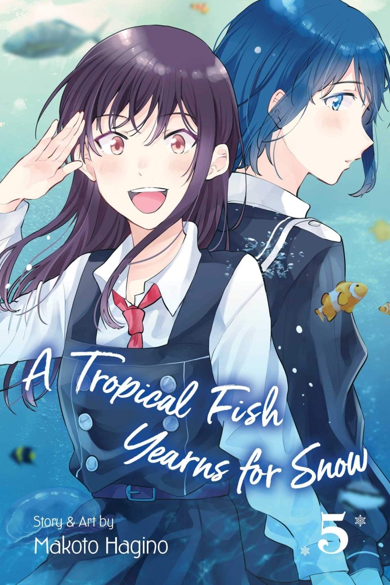 A Tropical Fish Yearns For Snow GN Vol 05 - Walt's Comic Shop