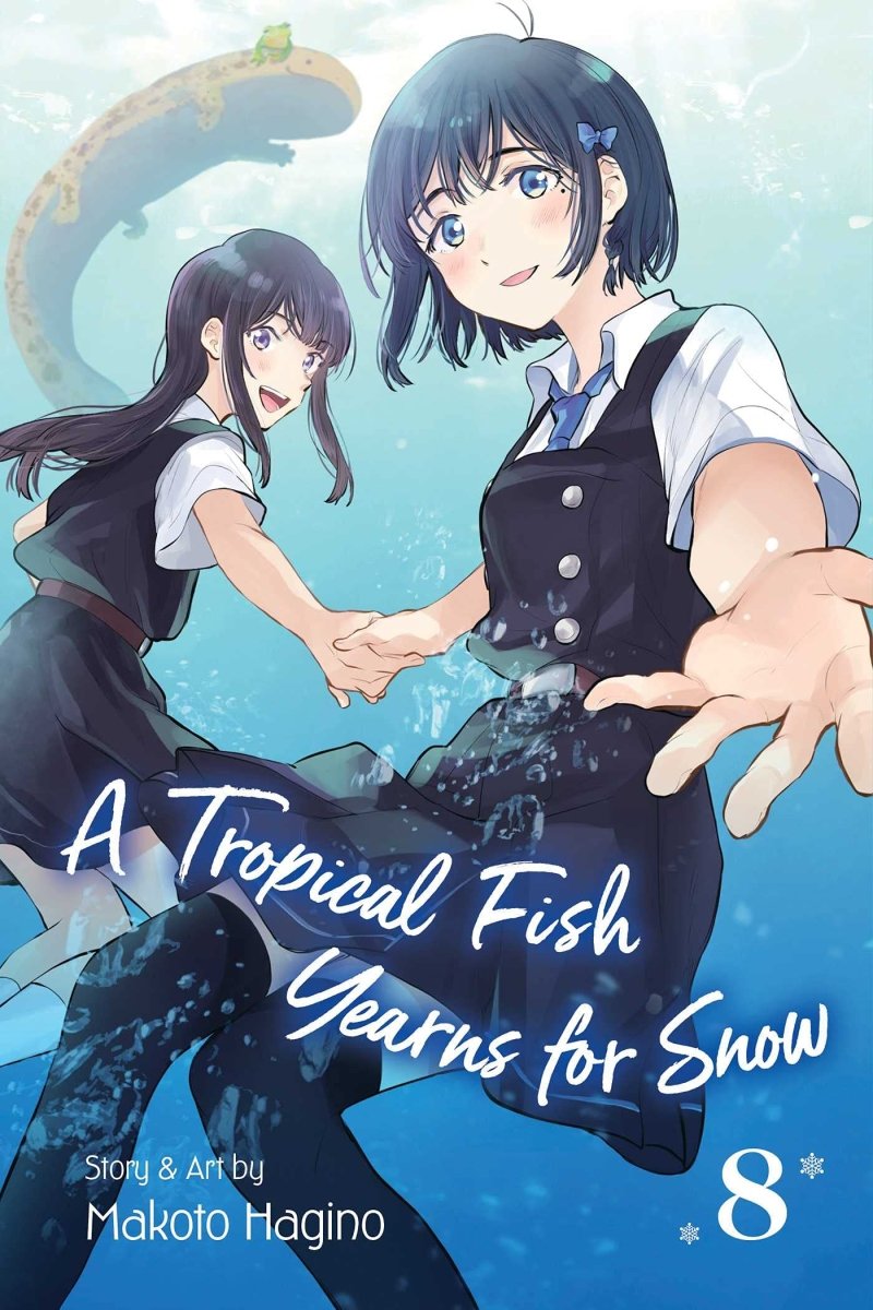 A Tropical Fish Yearns For Snow GN Vol 08 - Walt's Comic Shop