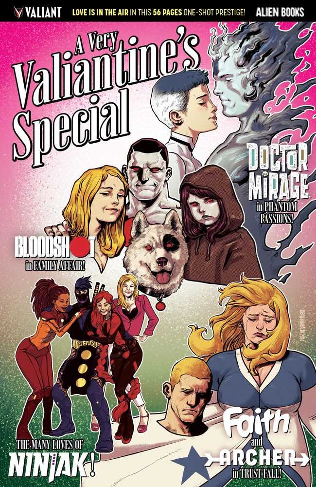 A Very Valiantines Special One Shot - Walt's Comic Shop
