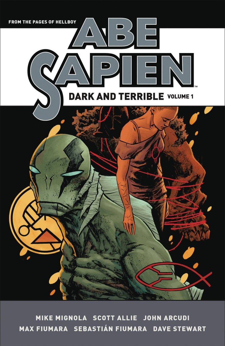Abe Sapien: Dark And Terrible Volume 1 HC - Walt's Comic Shop