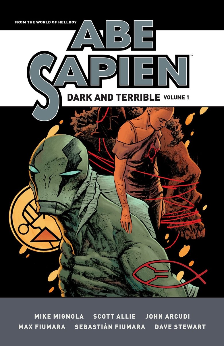 Abe Sapien: Dark And Terrible Volume 1 TP - Walt's Comic Shop