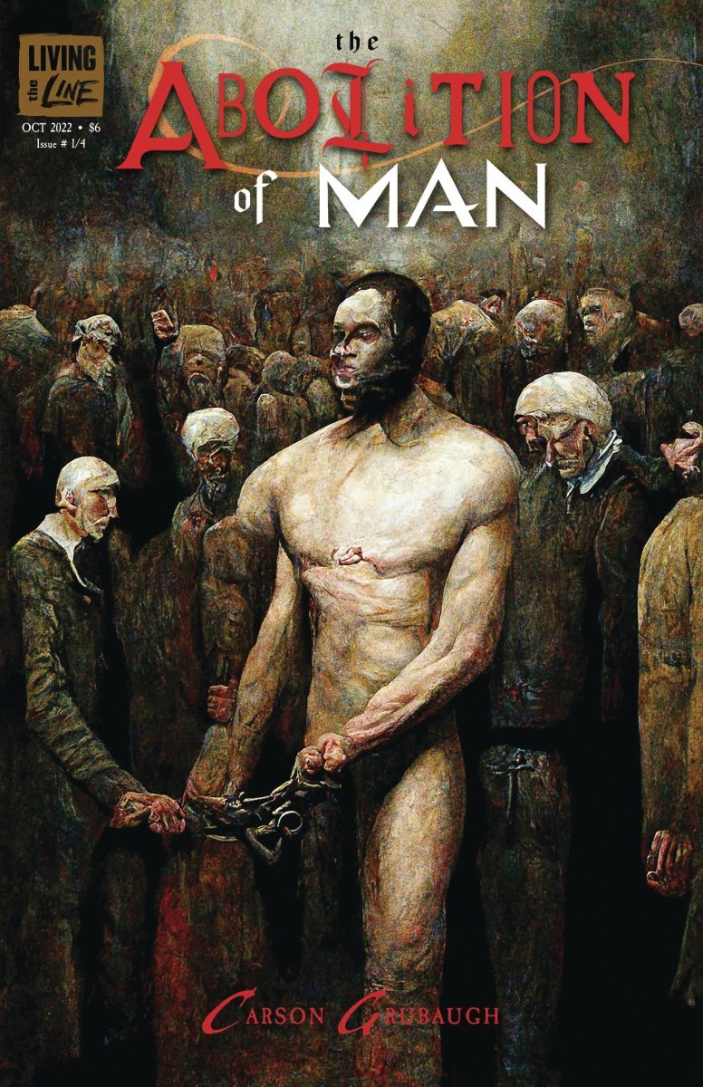 Abolition Of Man #1 (Of 5) - Walt's Comic Shop