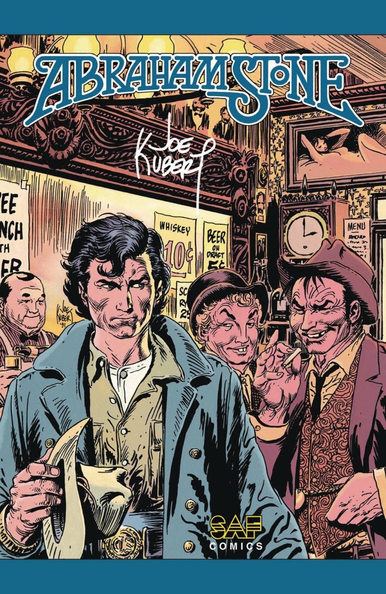 Abraham Stone TP - Walt's Comic Shop