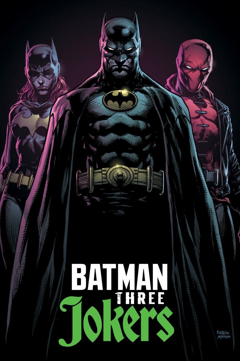 Absolute Batman: Three Jokers HC - Walt's Comic Shop