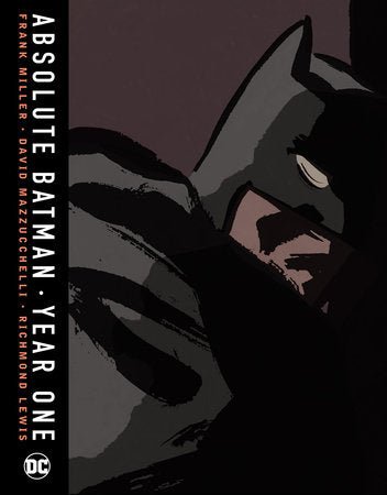 Absolute Batman Year One HC - Walt's Comic Shop