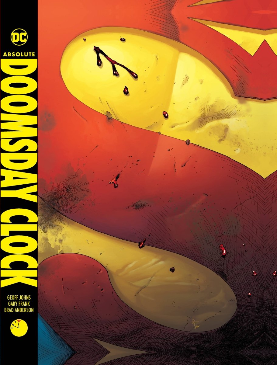 Absolute Doomsday Clock HC - Walt's Comic Shop