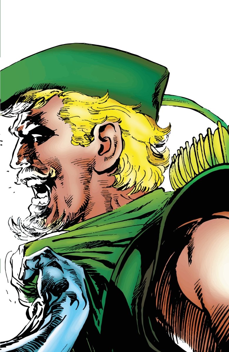 Absolute Green Lantern/Green Arrow HC *OOP* - Walt's Comic Shop