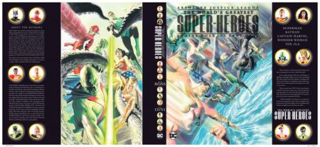 Absolute Justice League The Worlds Greatest Super-Heroes By Alex Ross & Paul Dini HC (2024 Edition) *PRE-ORDER* - Walt's Comic Shop