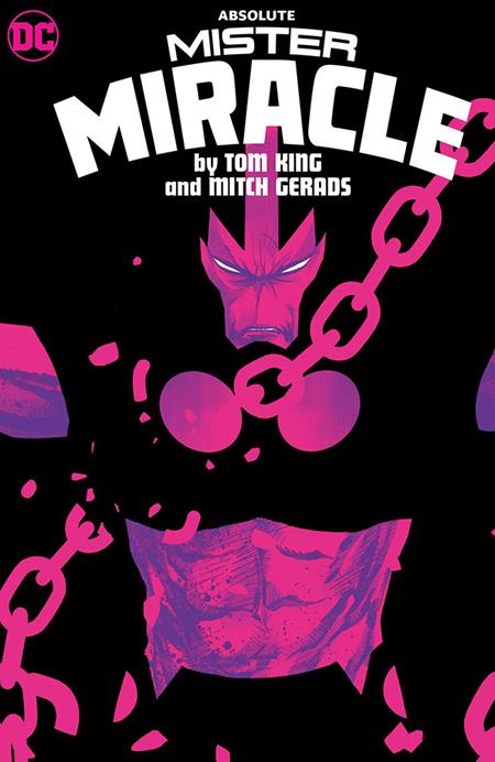 Absolute Mister Miracle By Tom King And Mitch Gerads HC *PRE-ORDER* - Walt's Comic Shop