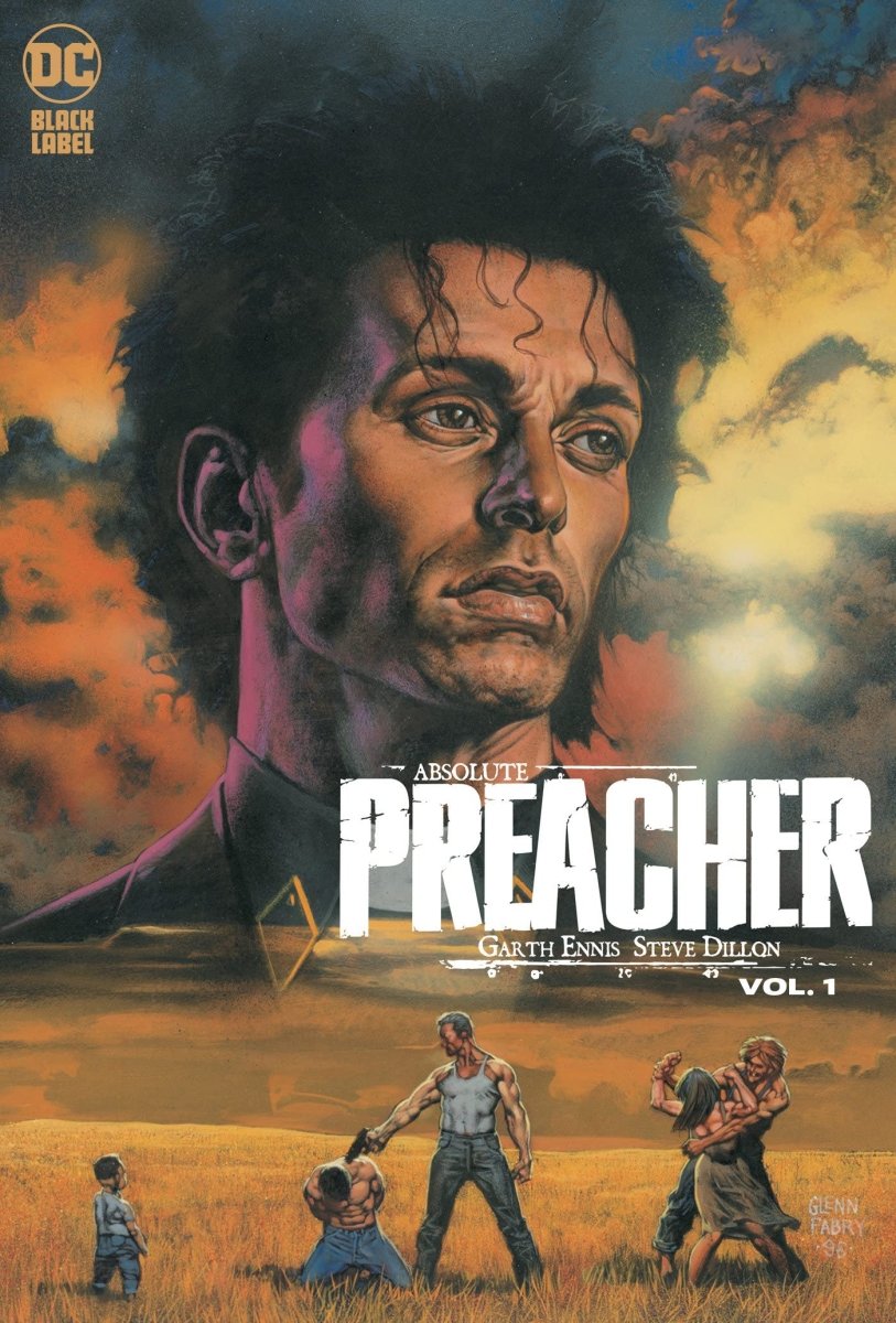 Absolute Preacher Vol. 1 HC (2023 Edition) - Walt's Comic Shop