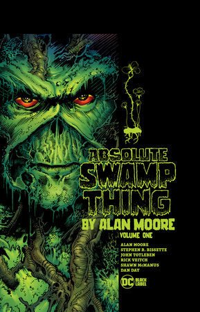 Absolute Swamp Thing by Alan Moore Vol. 1 (New Printing) HC - Walt's Comic Shop