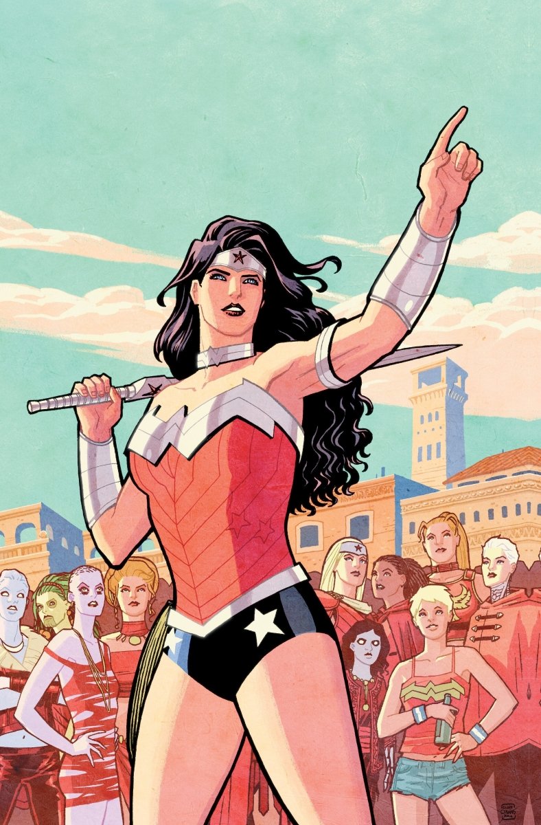 Absolute Wonder Woman By Brian Azzarello & Cliff Chiang Vol. 2 *OOP* - Walt's Comic Shop