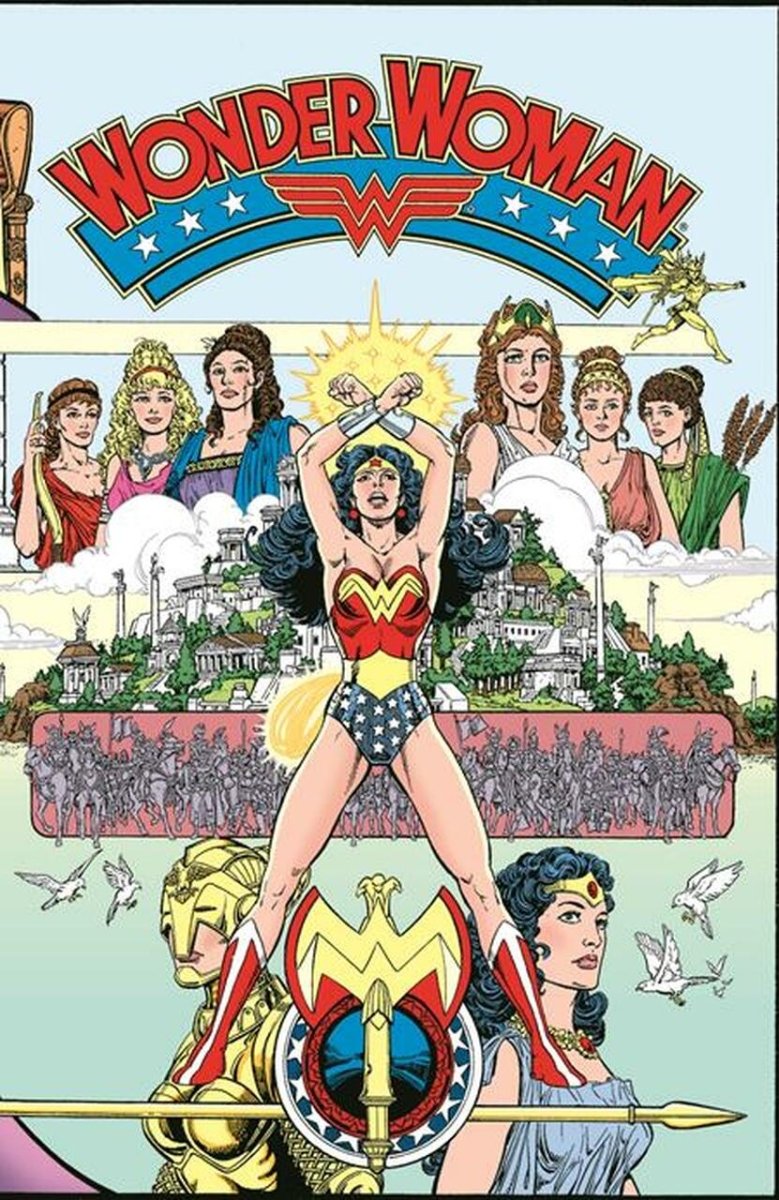 Absolute Wonder Woman: Gods And Mortals HC - Walt's Comic Shop