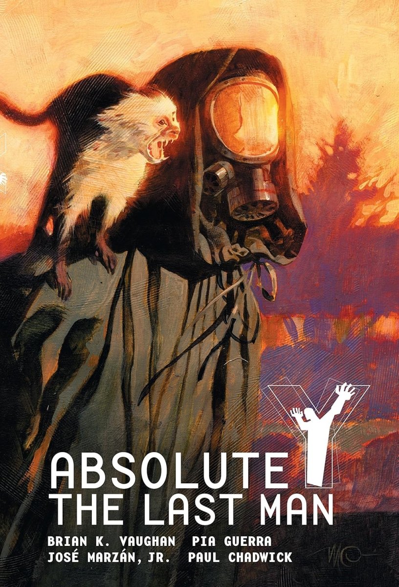 Absolute Y: The Last Man HC Vol 01 *OOP* - Walt's Comic Shop