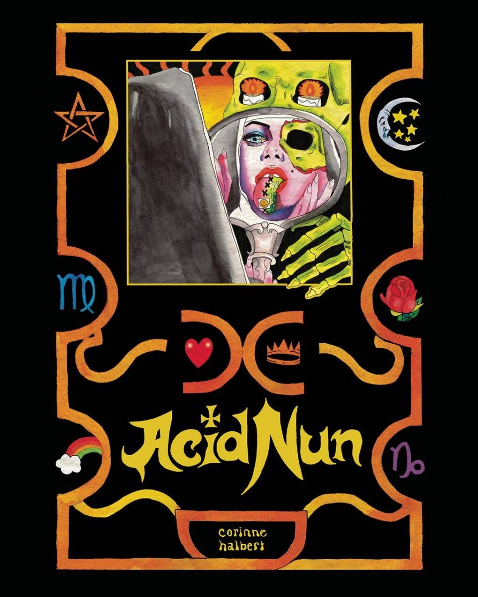 Acid Nun GN TP by Corinne Halbert - Walt's Comic Shop